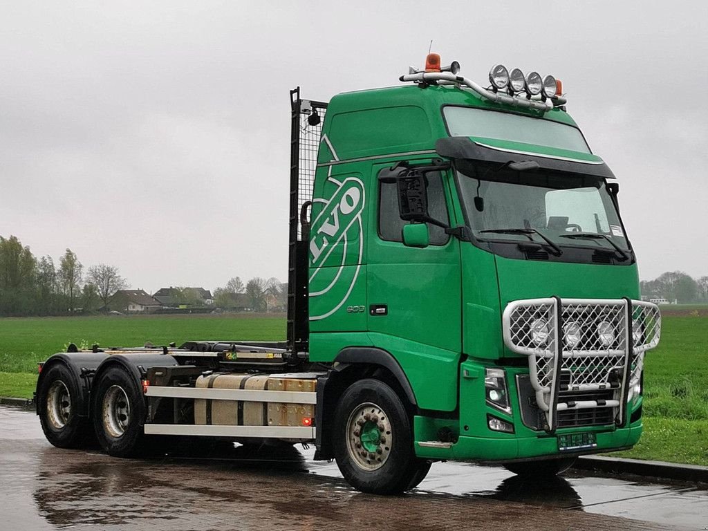 Abrollcontainer typu Volvo FH 16.600 6x4 manual joab hook, Gebrauchtmaschine v Vuren (Obrázok 5)