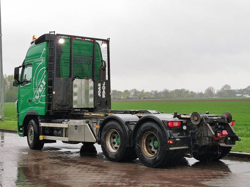 Abrollcontainer tipa Volvo FH 16.600 6x4 manual joab hook, Gebrauchtmaschine u Vuren (Slika 7)