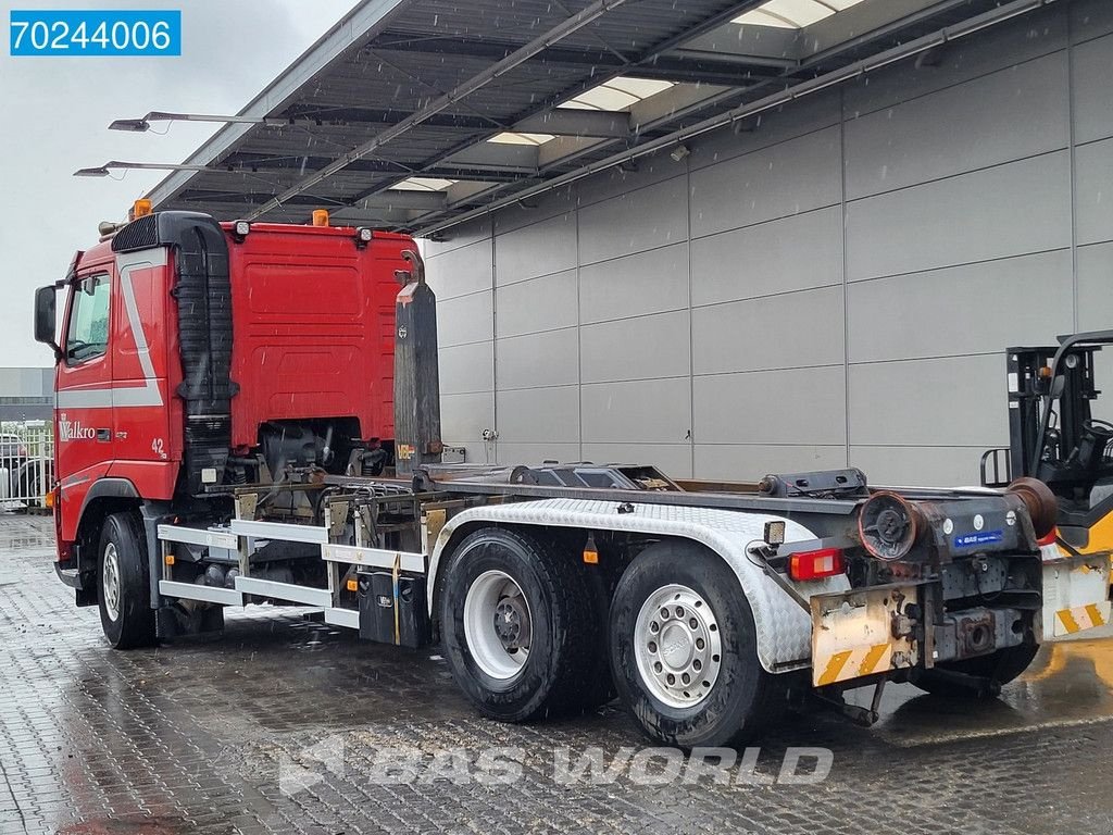 Abrollcontainer des Typs Volvo FH 420 6X2 Manual VEB Big-Axle Liftachse 30T Euro 3, Gebrauchtmaschine in Veghel (Bild 2)