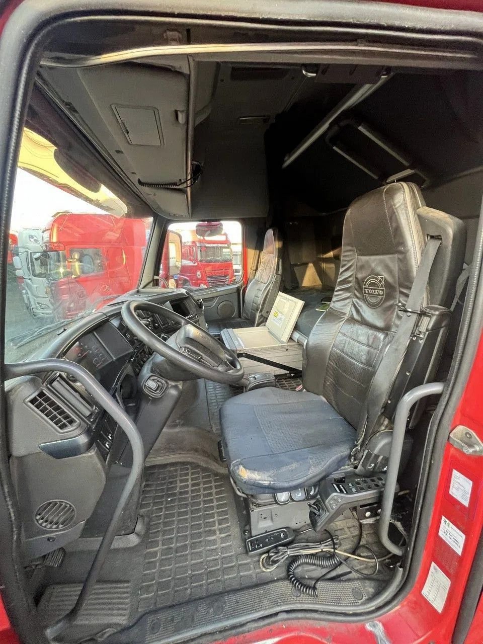 Abrollcontainer del tipo Volvo FH 440 / Euro5 / 6x2 / Hiab hooklift 26 ton / NL Truck, Gebrauchtmaschine In Ammerzoden (Immagine 9)