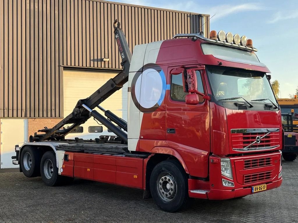 Abrollcontainer del tipo Volvo FH 440 / Euro5 / 6x2 / Hiab hooklift 26 ton / NL Truck, Gebrauchtmaschine en Ammerzoden (Imagen 2)