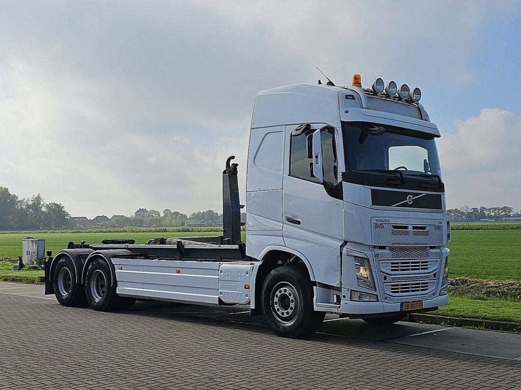 Abrollcontainer typu Volvo FH 460 6x2 manual 10t fa, Gebrauchtmaschine v Vuren (Obrázek 5)