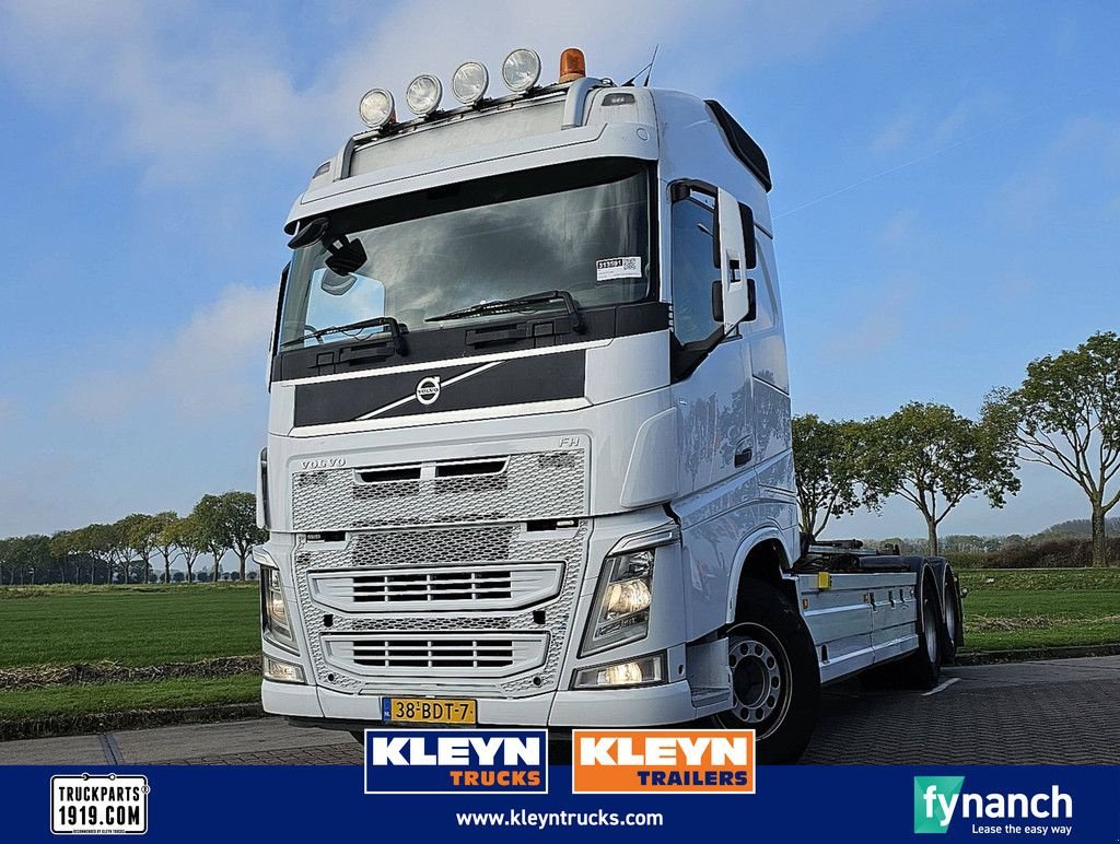 Abrollcontainer a típus Volvo FH 460 6x2 manual 10t fa, Gebrauchtmaschine ekkor: Vuren (Kép 1)