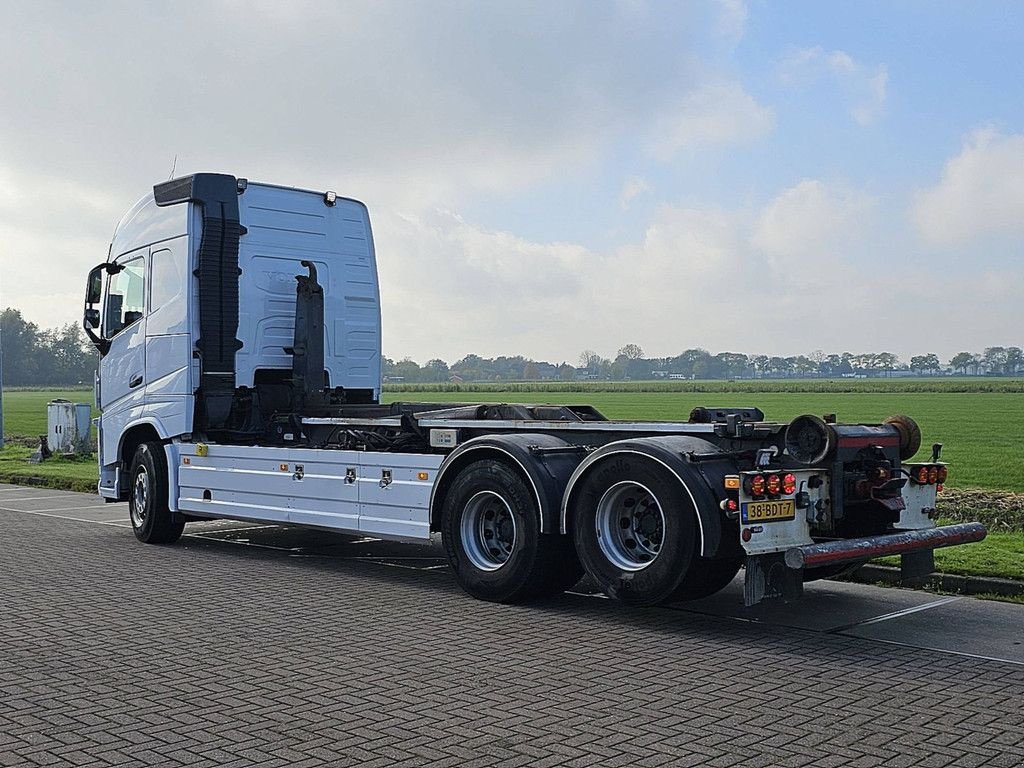 Abrollcontainer a típus Volvo FH 460 6x2 manual 10t fa, Gebrauchtmaschine ekkor: Vuren (Kép 7)