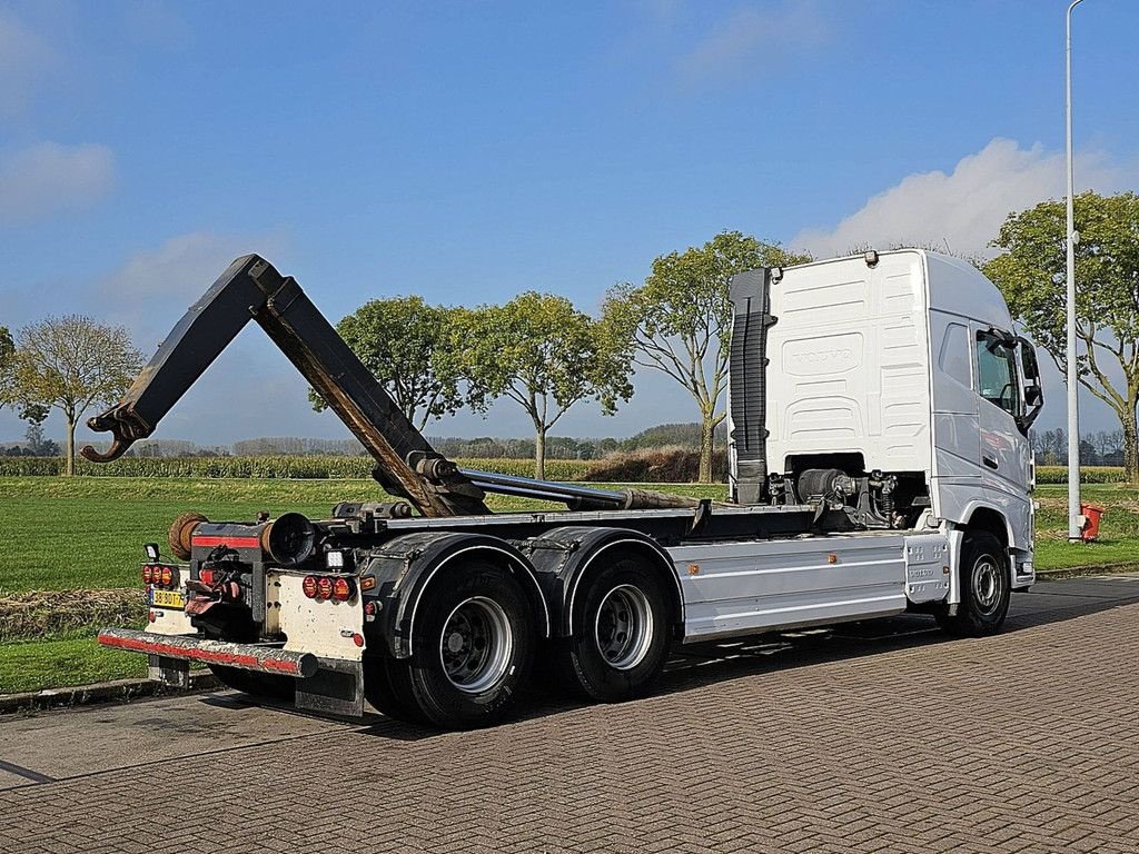 Abrollcontainer a típus Volvo FH 460 6x2 manual 10t fa, Gebrauchtmaschine ekkor: Vuren (Kép 3)