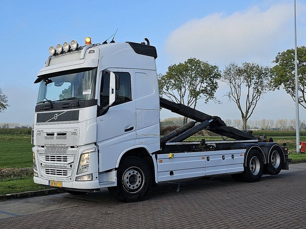 Abrollcontainer del tipo Volvo FH 460 6x2 manual 10t fa, Gebrauchtmaschine In Vuren (Immagine 2)