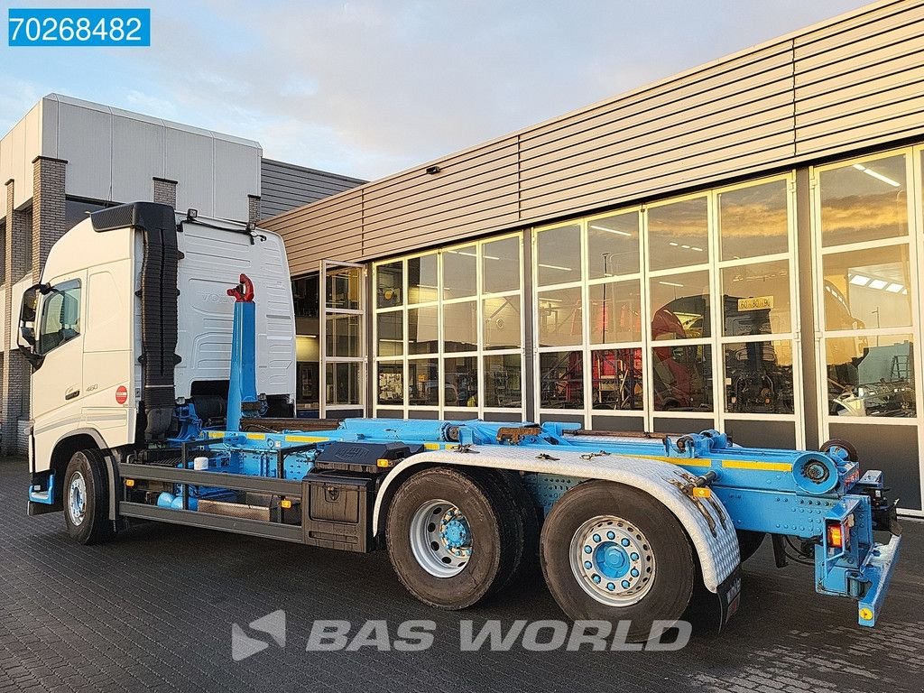 Abrollcontainer van het type Volvo FH 460 6X2 Meiller 20t Hook VEB+ I-Park Cool Lift+Lenkachse, Gebrauchtmaschine in Veghel (Foto 7)