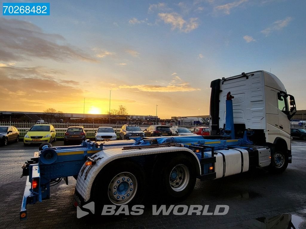 Abrollcontainer van het type Volvo FH 460 6X2 Meiller 20t Hook VEB+ I-Park Cool Lift+Lenkachse, Gebrauchtmaschine in Veghel (Foto 10)