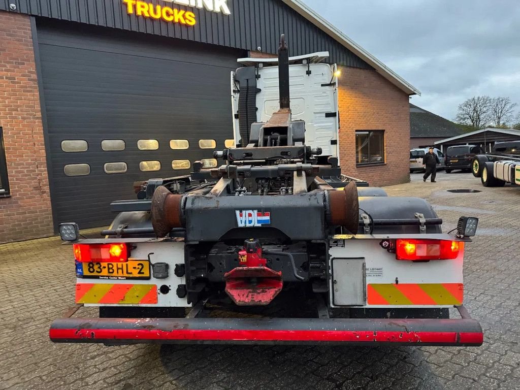 Abrollcontainer a típus Volvo FH 460 6X2 VDL 25T Haakarm Standairco 9T Vooras Stuuras NL Truck, Gebrauchtmaschine ekkor: Saasveld (Kép 11)