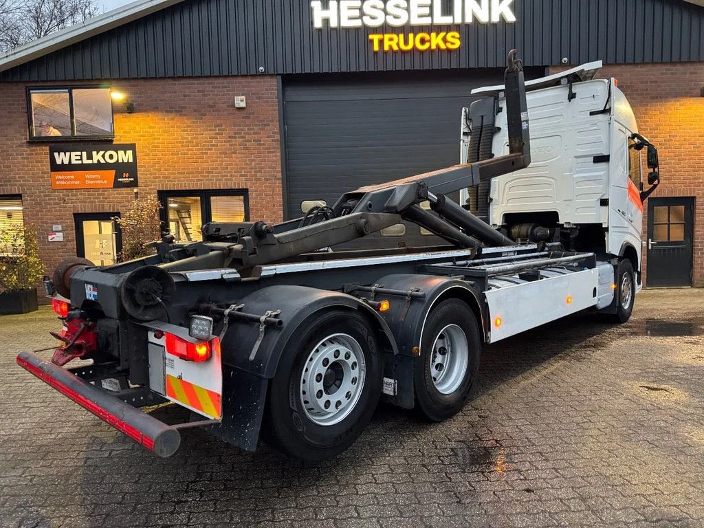 Abrollcontainer a típus Volvo FH 460 6X2 VDL 25T Haakarm Standairco 9T Vooras Stuuras NL Truck, Gebrauchtmaschine ekkor: Saasveld (Kép 4)