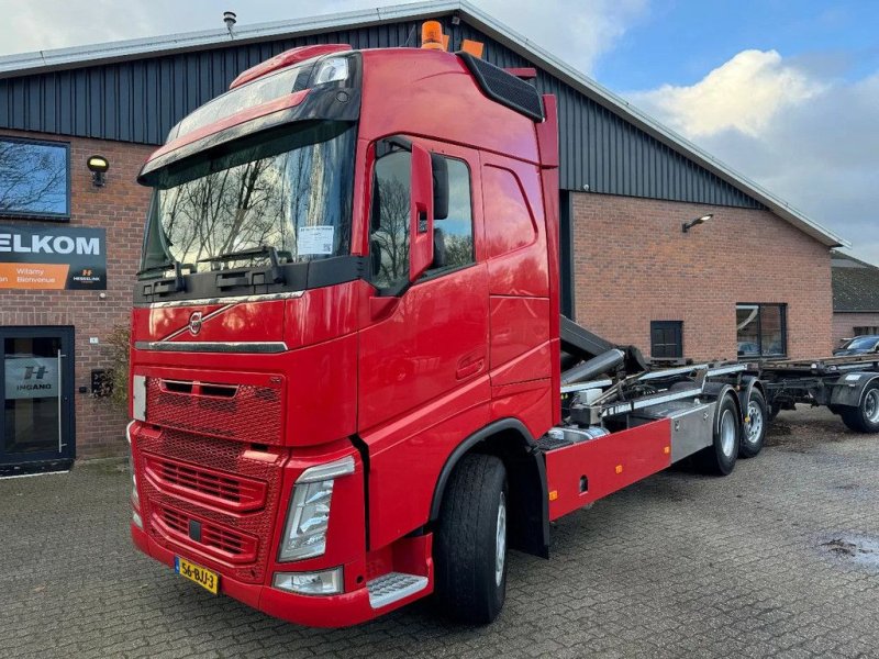 Abrollcontainer tipa Volvo FH 460 6X2 VDL Haakarm Standairco 9T Vooras NL Truck, Gebrauchtmaschine u Saasveld (Slika 1)