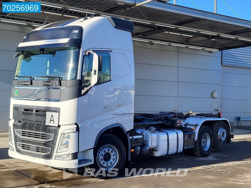 Abrollcontainer des Typs Volvo FH 460 6X2 XL Retarder Lift+Lenkachse Navi ACC I-Park Cool, Gebrauchtmaschine in Veghel (Bild 11)