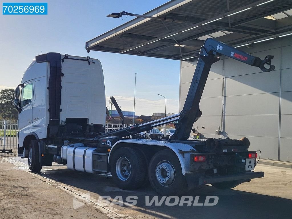 Abrollcontainer Türe ait Volvo FH 460 6X2 XL Retarder Lift+Lenkachse Navi ACC I-Park Cool, Gebrauchtmaschine içinde Veghel (resim 7)