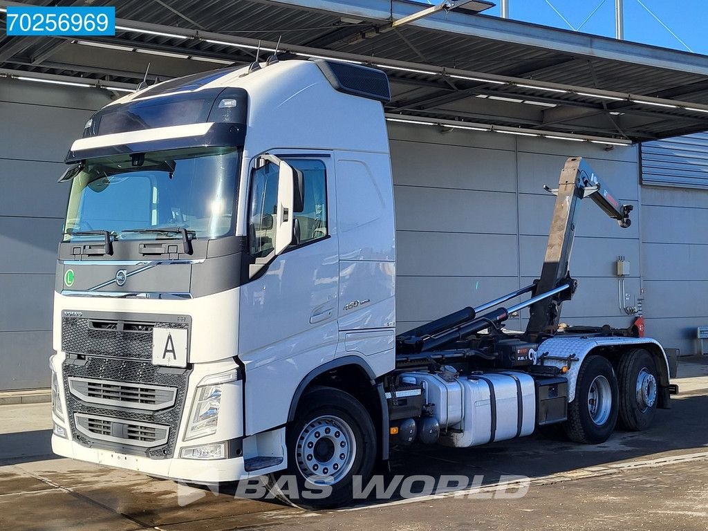 Abrollcontainer typu Volvo FH 460 6X2 XL Retarder Lift+Lenkachse Navi ACC I-Park Cool, Gebrauchtmaschine w Veghel (Zdjęcie 3)