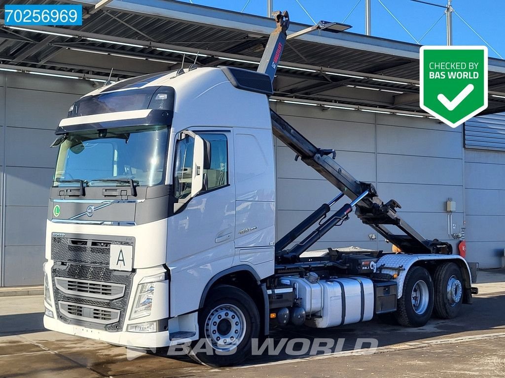 Abrollcontainer a típus Volvo FH 460 6X2 XL Retarder Lift+Lenkachse Navi ACC I-Park Cool, Gebrauchtmaschine ekkor: Veghel (Kép 1)