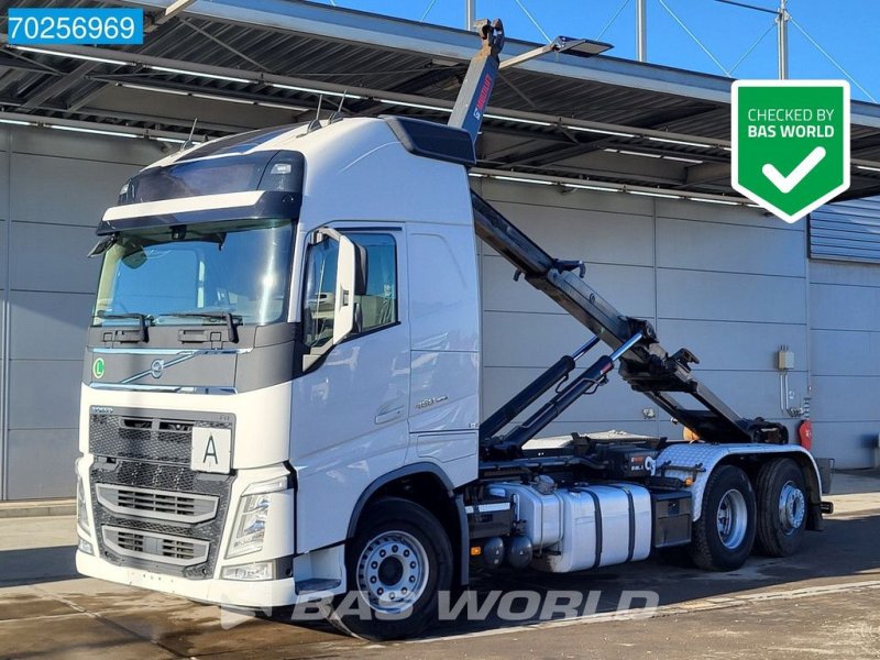 Abrollcontainer typu Volvo FH 460 6X2 XL Retarder Lift+Lenkachse Navi ACC I-Park Cool, Gebrauchtmaschine w Veghel (Zdjęcie 1)