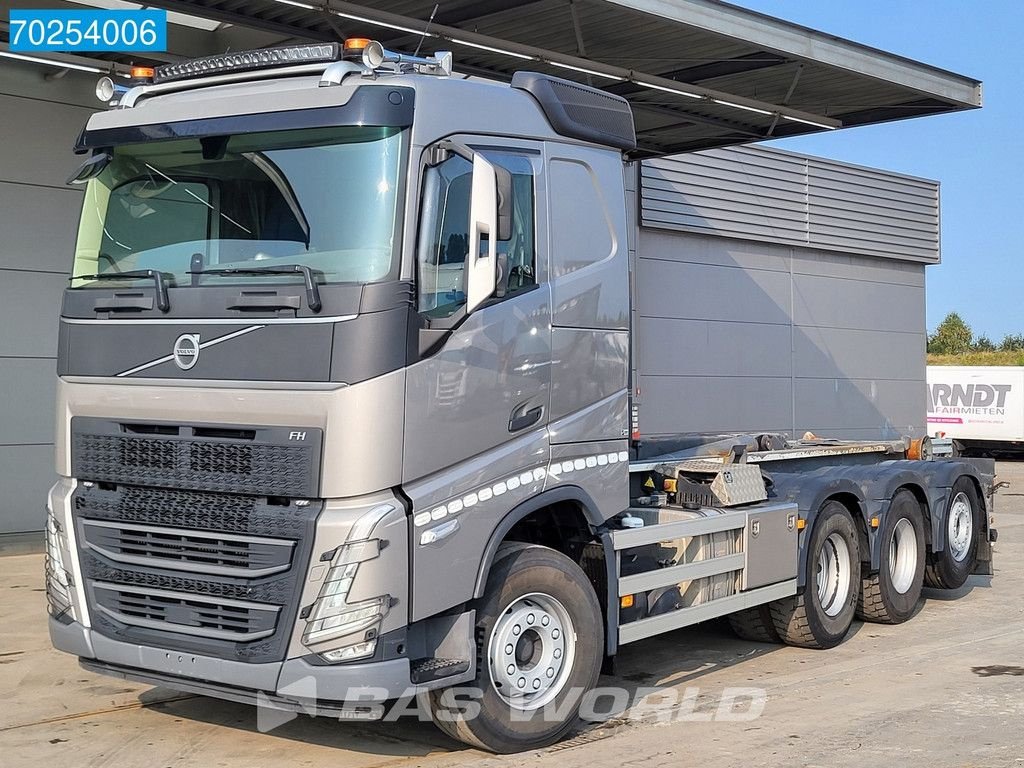 Abrollcontainer типа Volvo FH 460 8X4 VDL hooklift VEB+ LED Lift+Lenkachse Euro 6, Gebrauchtmaschine в Veghel (Фотография 8)