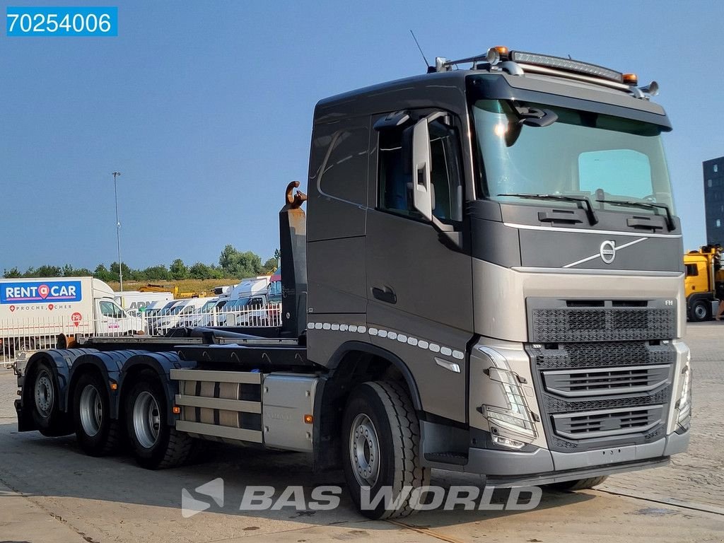 Abrollcontainer типа Volvo FH 460 8X4 VDL hooklift VEB+ LED Lift+Lenkachse Euro 6, Gebrauchtmaschine в Veghel (Фотография 11)