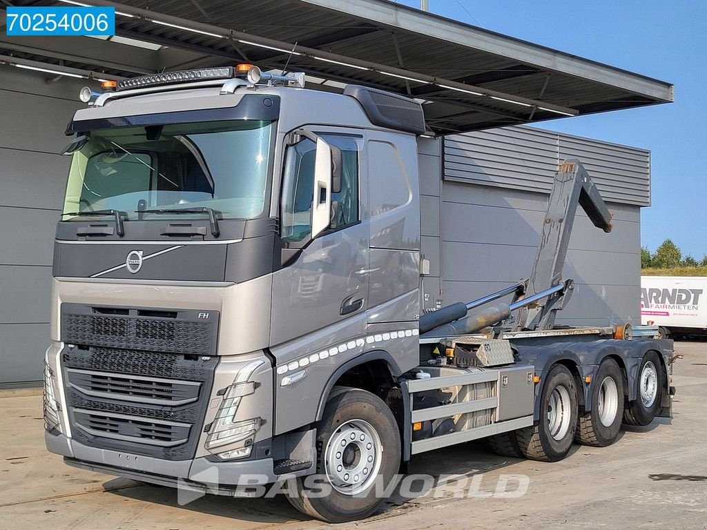 Abrollcontainer typu Volvo FH 460 8X4 VDL hooklift VEB+ LED Lift+Lenkachse Euro 6, Gebrauchtmaschine v Veghel (Obrázok 5)