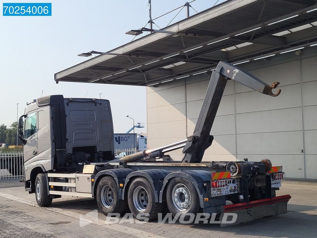 Abrollcontainer typu Volvo FH 460 8X4 VDL hooklift VEB+ LED Lift+Lenkachse Euro 6, Gebrauchtmaschine v Veghel (Obrázek 7)