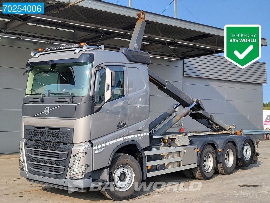 Abrollcontainer типа Volvo FH 460 8X4 VDL hooklift VEB+ LED Lift+Lenkachse Euro 6, Gebrauchtmaschine в Veghel (Фотография 1)