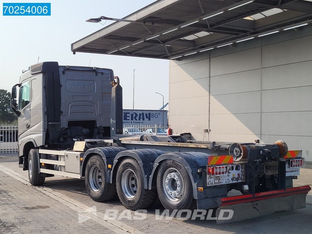 Abrollcontainer des Typs Volvo FH 460 8X4 VDL hooklift VEB+ LED Lift+Lenkachse Euro 6, Gebrauchtmaschine in Veghel (Bild 9)