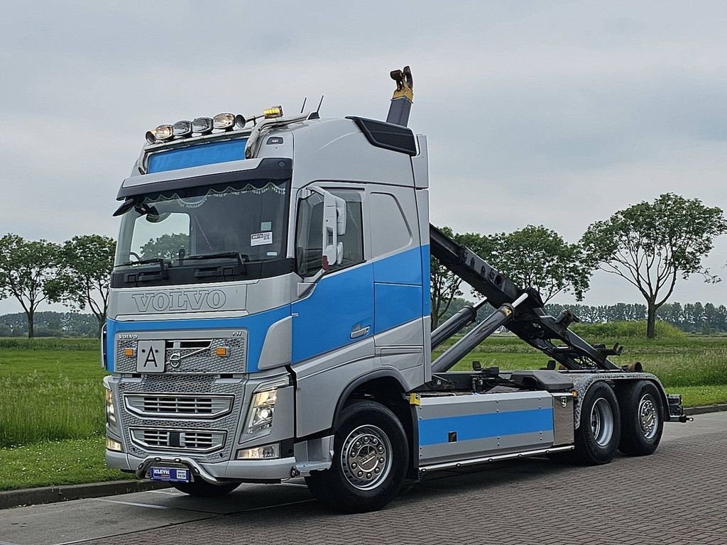 Abrollcontainer des Typs Volvo FH 500 6x2*4 retarder, Gebrauchtmaschine in Vuren (Bild 2)