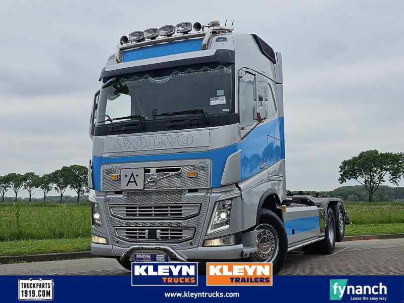 Abrollcontainer del tipo Volvo FH 500 6x2*4 retarder, Gebrauchtmaschine en Vuren (Imagen 1)