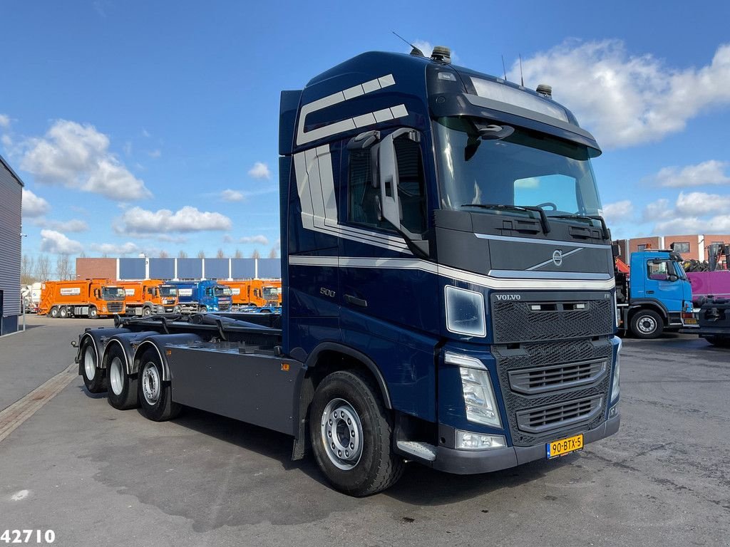 Abrollcontainer typu Volvo FH 500 8x2 Tridem Euro 6 Palfinger 26 Ton haakarmsysteem, Gebrauchtmaschine w ANDELST (Zdjęcie 5)