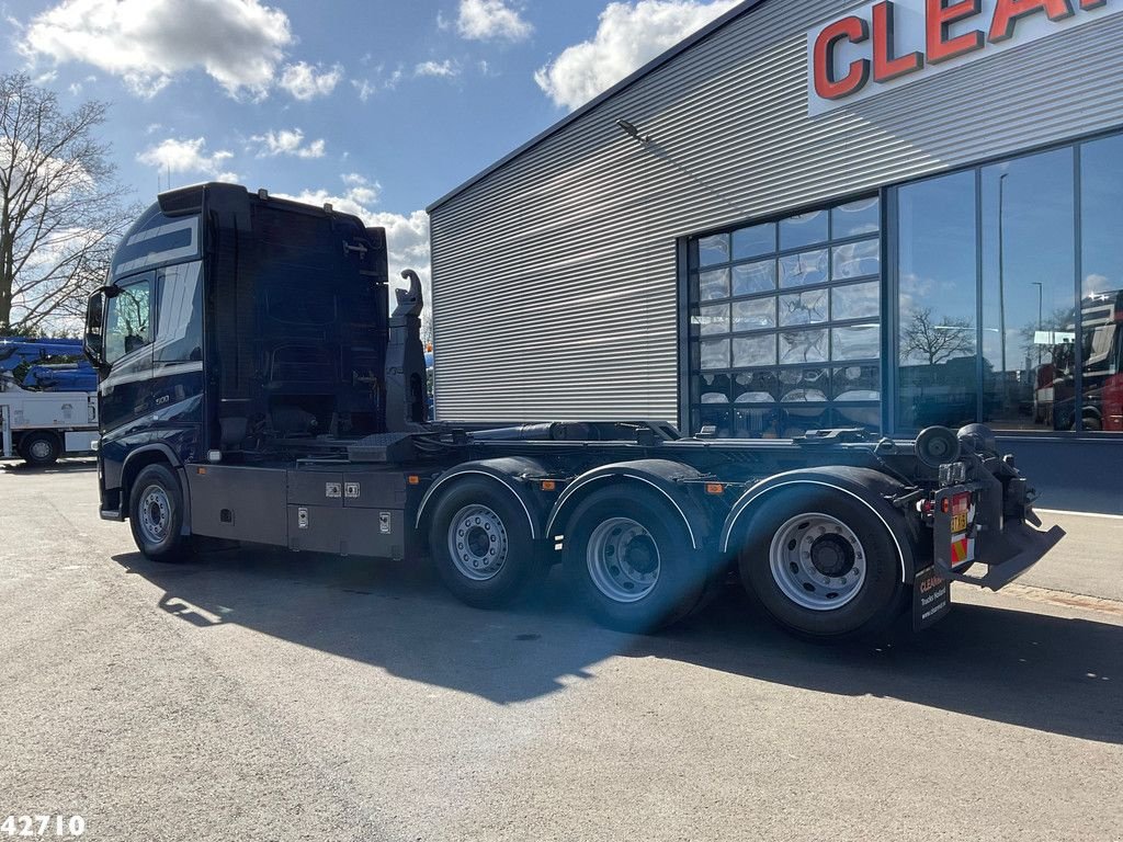 Abrollcontainer Türe ait Volvo FH 500 8x2 Tridem Euro 6 Palfinger 26 Ton haakarmsysteem, Gebrauchtmaschine içinde ANDELST (resim 2)