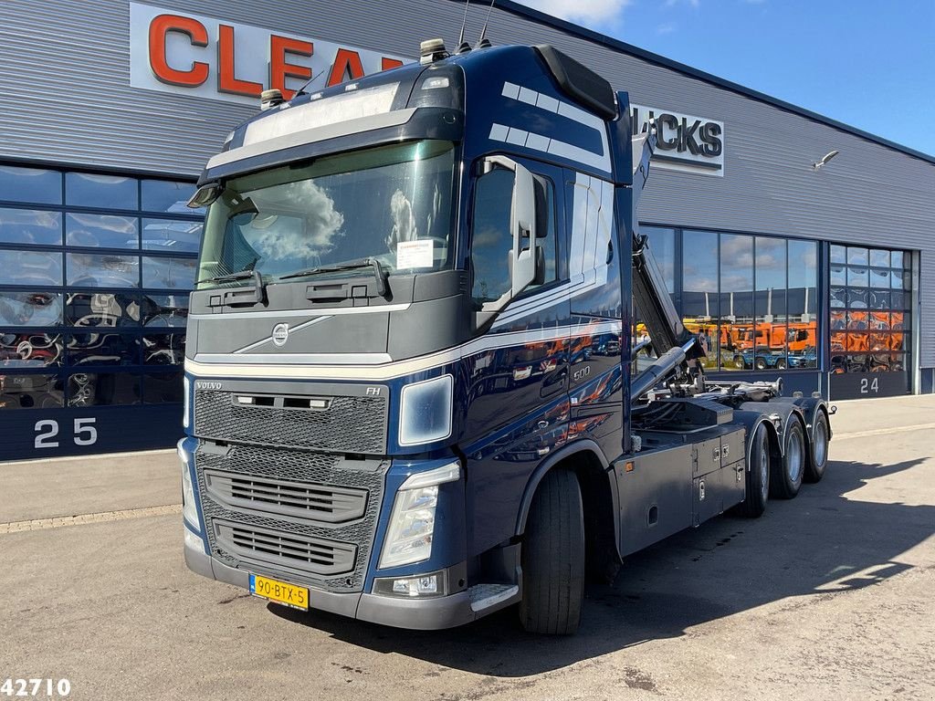 Abrollcontainer typu Volvo FH 500 8x2 Tridem Euro 6 Palfinger 26 Ton haakarmsysteem, Gebrauchtmaschine w ANDELST (Zdjęcie 1)