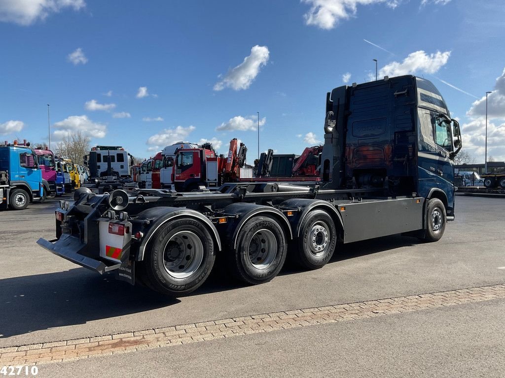 Abrollcontainer van het type Volvo FH 500 8x2 Tridem Euro 6 Palfinger 26 Ton haakarmsysteem, Gebrauchtmaschine in ANDELST (Foto 4)