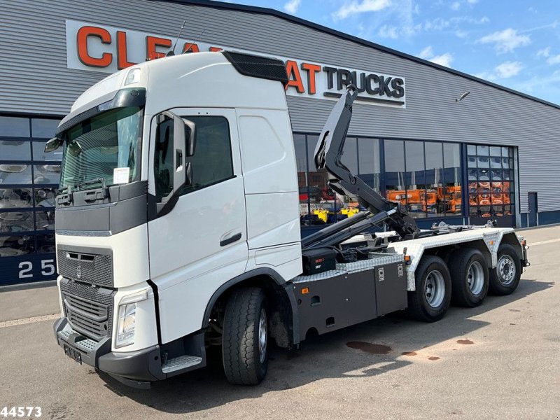 Abrollcontainer typu Volvo FH 500 8x4 Euro 6 Multilift 26 Ton haakarmsysteem, Gebrauchtmaschine v ANDELST (Obrázek 1)