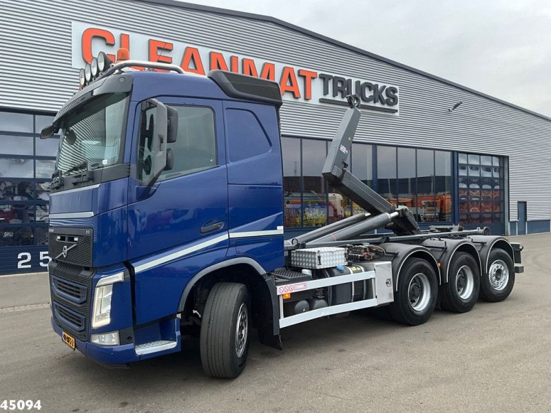 Abrollcontainer typu Volvo FH 500 8x4 Euro 6 VDL 30 Ton haakarmsysteem, Gebrauchtmaschine v ANDELST (Obrázok 1)