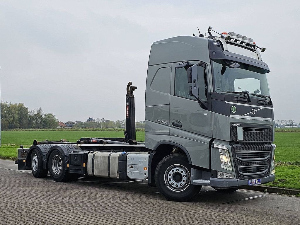 Abrollcontainer a típus Volvo FH 500 hiab ult21s61, Gebrauchtmaschine ekkor: Vuren (Kép 5)