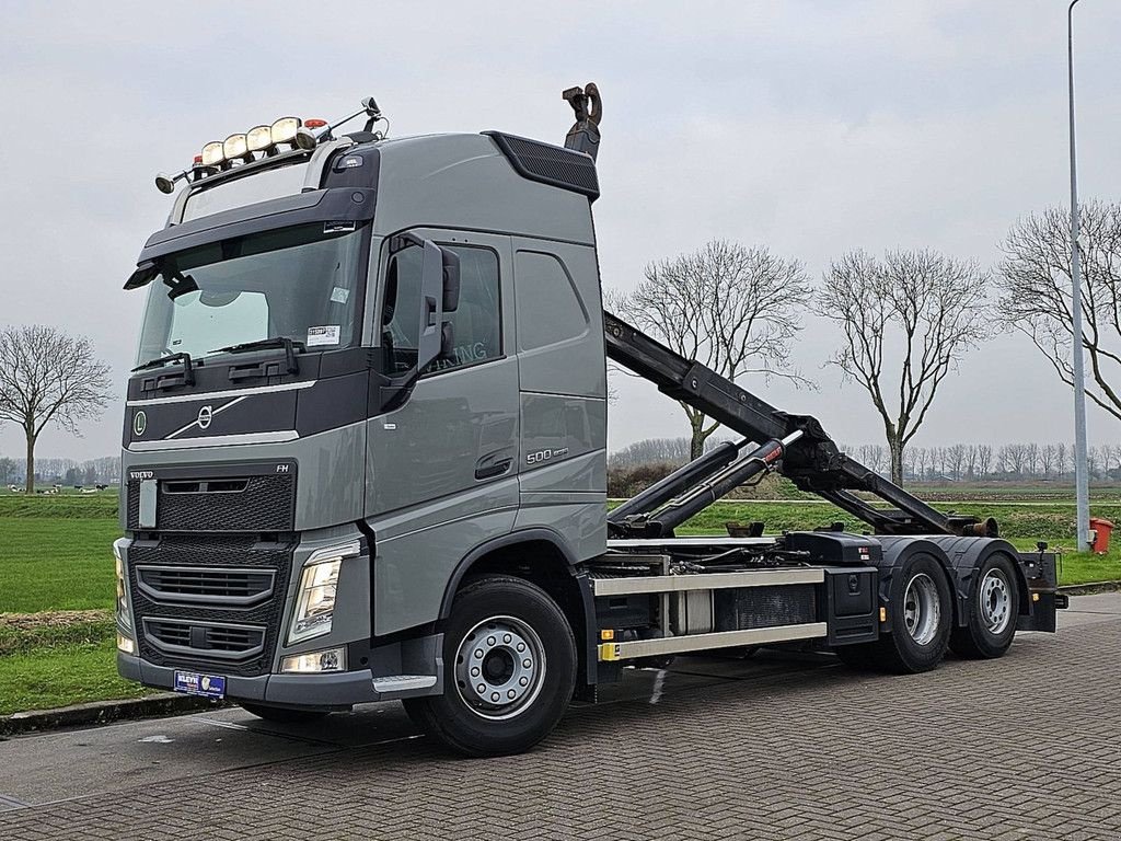 Abrollcontainer a típus Volvo FH 500 hiab ult21s61, Gebrauchtmaschine ekkor: Vuren (Kép 2)