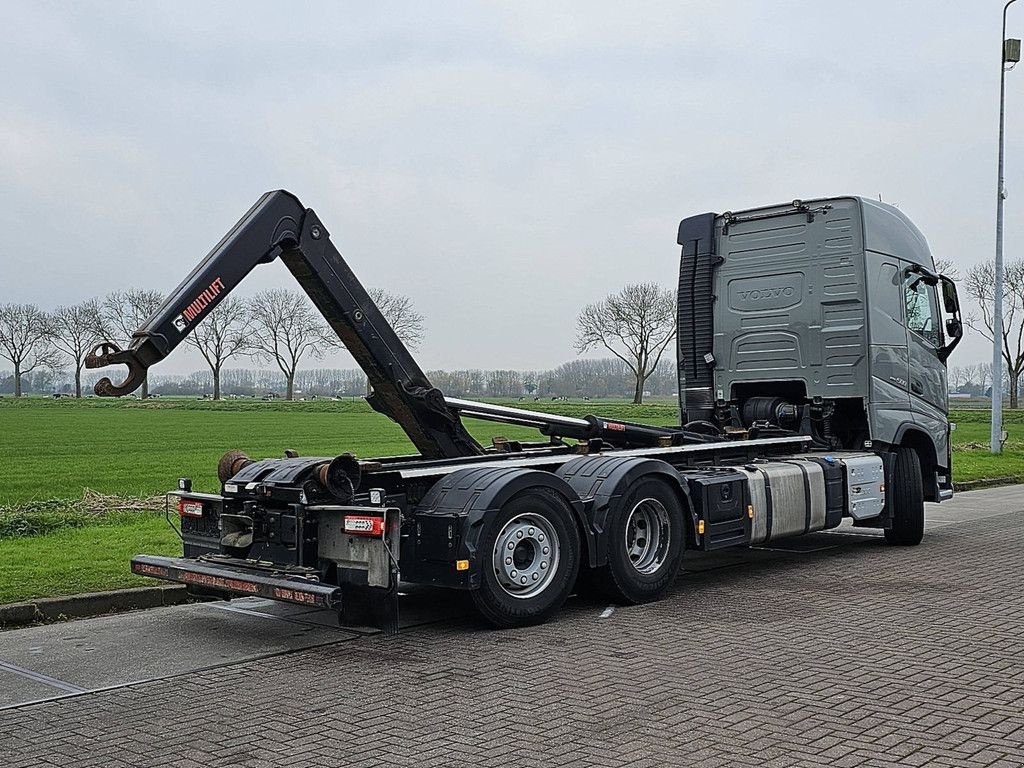 Abrollcontainer a típus Volvo FH 500 hiab ult21s61, Gebrauchtmaschine ekkor: Vuren (Kép 3)