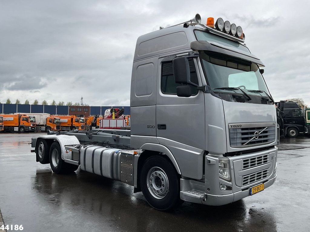 Abrollcontainer typu Volvo FH 500 Meiller 30 Ton haakarmsysteem Manual, Gebrauchtmaschine v ANDELST (Obrázok 3)