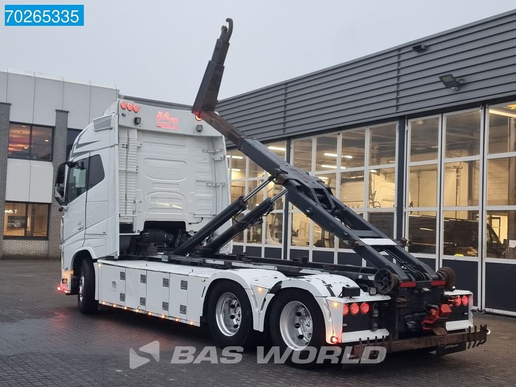 Abrollcontainer typu Volvo FH 540 6X2 20tons Hyva Lift Retarder VEB+ Alcoa's Euro 6, Gebrauchtmaschine w Veghel (Zdjęcie 2)