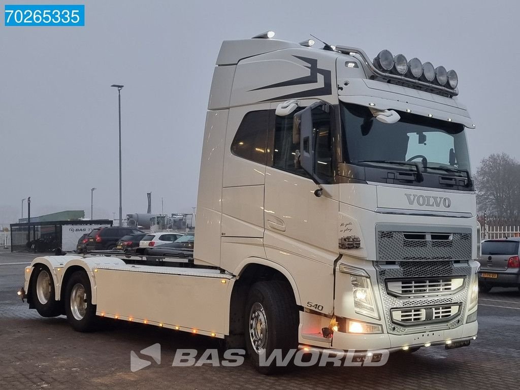 Abrollcontainer typu Volvo FH 540 6X2 20tons Hyva Lift Retarder VEB+ Alcoa's Euro 6, Gebrauchtmaschine w Veghel (Zdjęcie 11)