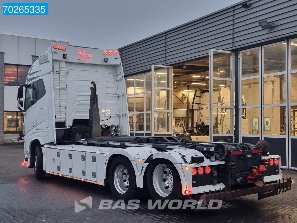 Abrollcontainer typu Volvo FH 540 6X2 20tons Hyva Lift Retarder VEB+ Alcoa's Euro 6, Gebrauchtmaschine w Veghel (Zdjęcie 8)