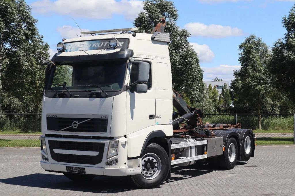 Abrollcontainer типа Volvo FH 540 6X2 EURO 5 RETARDER HUB REDUCTION MULTILIFT HOOK, Gebrauchtmaschine в Marknesse (Фотография 1)