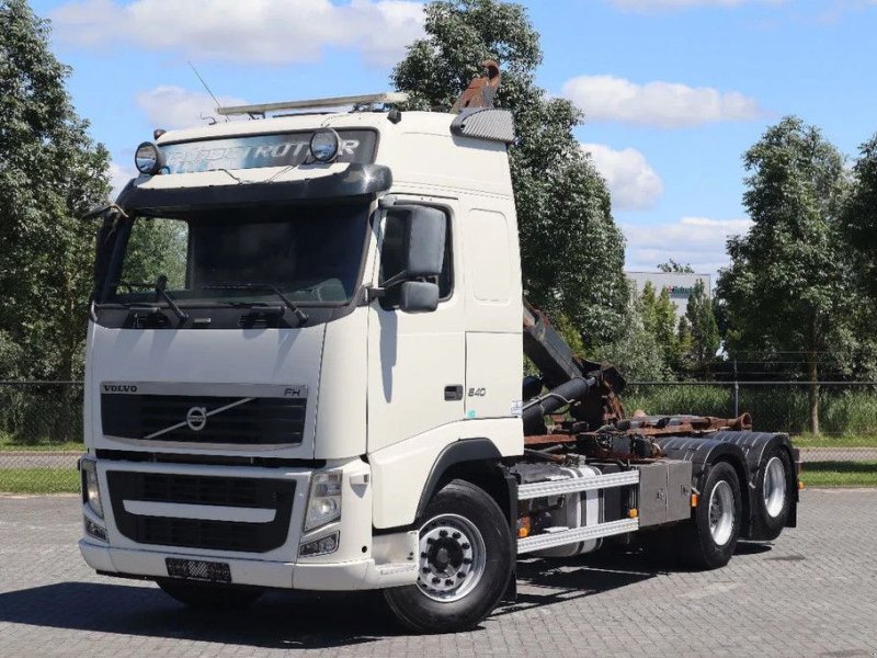 Abrollcontainer van het type Volvo FH 540 6X2 EURO 5 RETARDER HUB REDUCTION MULTILIFT HOOK, Gebrauchtmaschine in Marknesse (Foto 1)