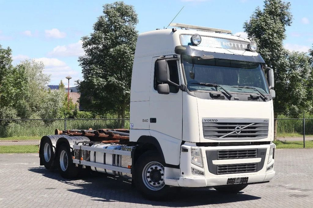 Abrollcontainer typu Volvo FH 540 6X2 EURO 5 RETARDER HUB REDUCTION MULTILIFT HOOK, Gebrauchtmaschine w Marknesse (Zdjęcie 3)