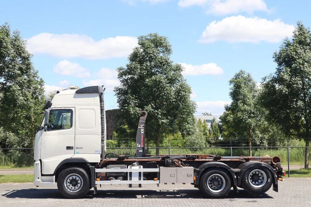 Abrollcontainer des Typs Volvo FH 540 6X2 EURO 5 RETARDER HUB REDUCTION MULTILIFT HOOK, Gebrauchtmaschine in Marknesse (Bild 9)