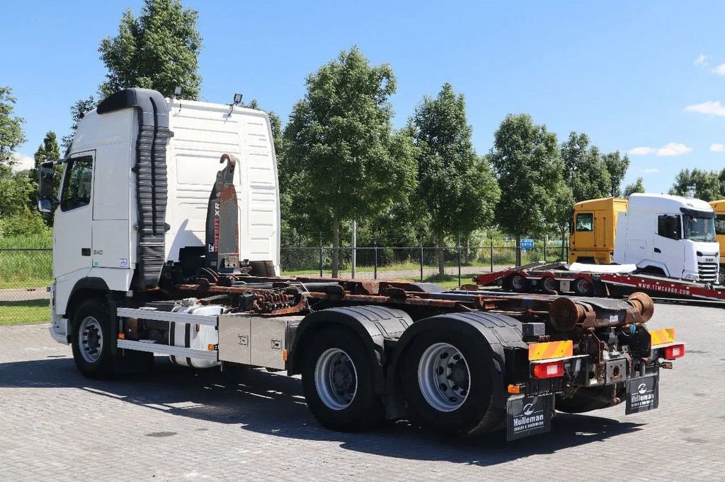 Abrollcontainer van het type Volvo FH 540 6X2 EURO 5 RETARDER HUB REDUCTION MULTILIFT HOOK, Gebrauchtmaschine in Marknesse (Foto 8)