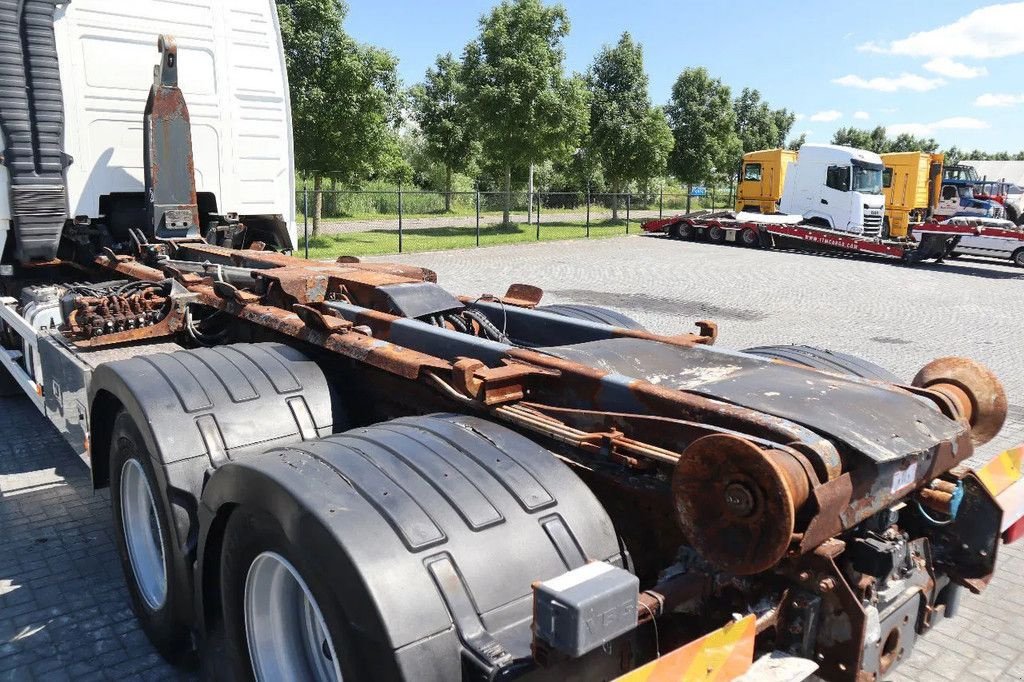 Abrollcontainer van het type Volvo FH 540 6X2 EURO 5 RETARDER HUB REDUCTION MULTILIFT HOOK, Gebrauchtmaschine in Marknesse (Foto 11)