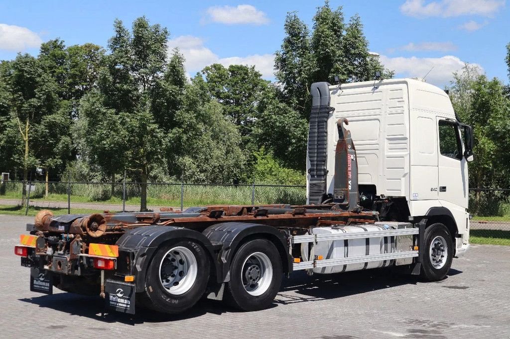 Abrollcontainer от тип Volvo FH 540 6X2 EURO 5 RETARDER HUB REDUCTION MULTILIFT HOOK, Gebrauchtmaschine в Marknesse (Снимка 5)