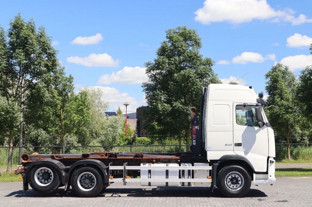 Abrollcontainer a típus Volvo FH 540 6X2 EURO 5 RETARDER HUB REDUCTION MULTILIFT HOOK, Gebrauchtmaschine ekkor: Marknesse (Kép 4)