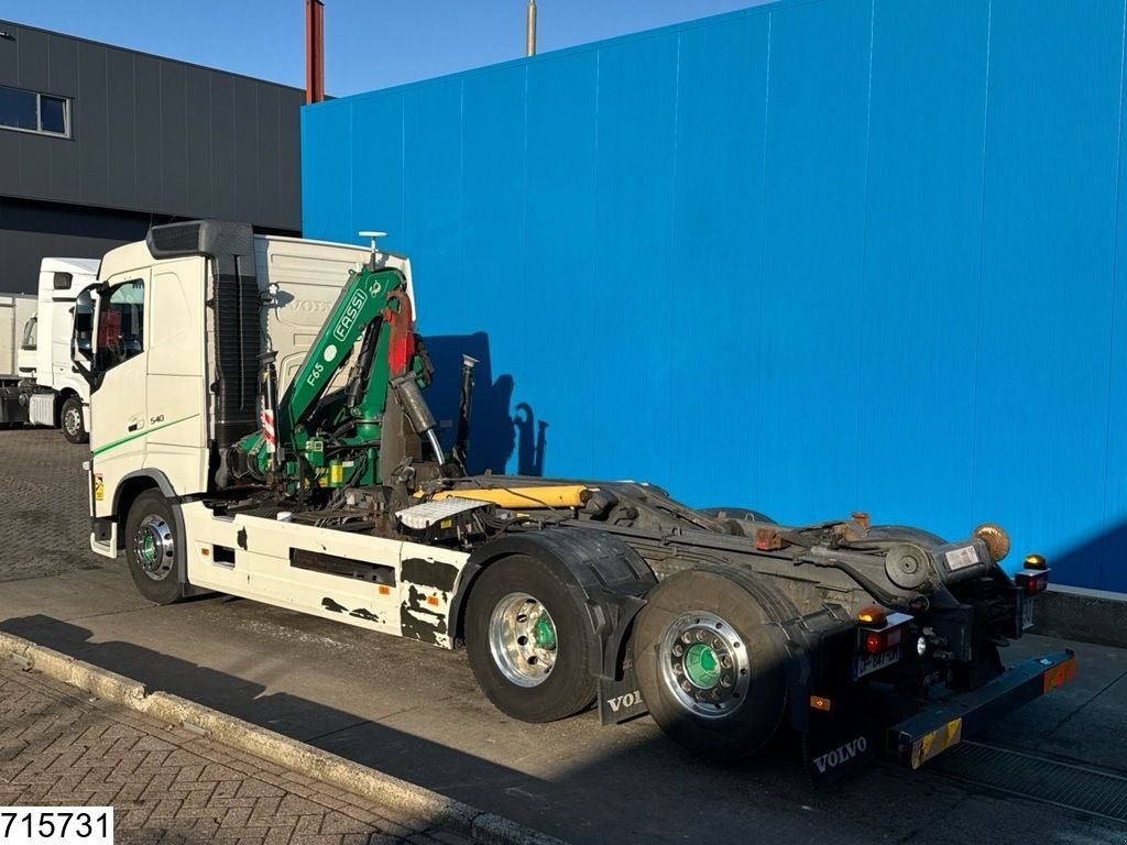 Abrollcontainer van het type Volvo FH 540 6x2, EURO 6, Fassi, Dalby, Hydraulic, Gebrauchtmaschine in Ede (Foto 4)